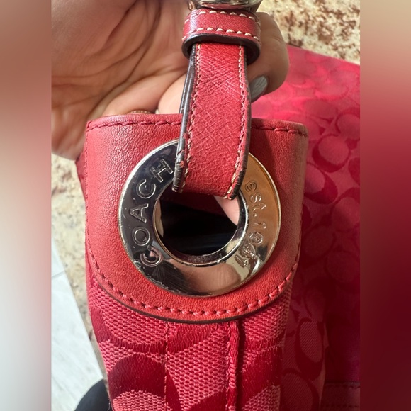 COACH vintage tote bag. - Picture 7 of 8